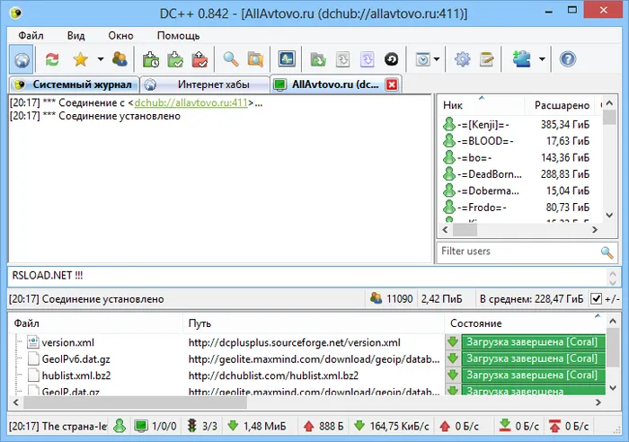 DC++